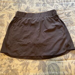 Apana Charcoal Gray Athletic Skirt